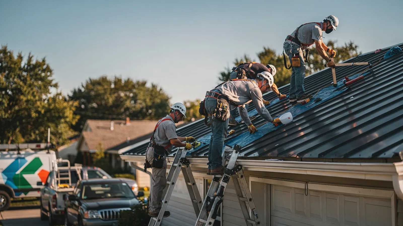 Metal Roof Installation in Marshalltown, IA near me